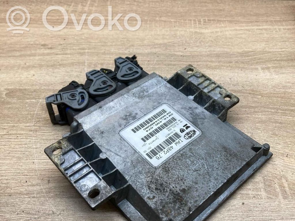 Peugeot 206 Engine control unit/module ECU 