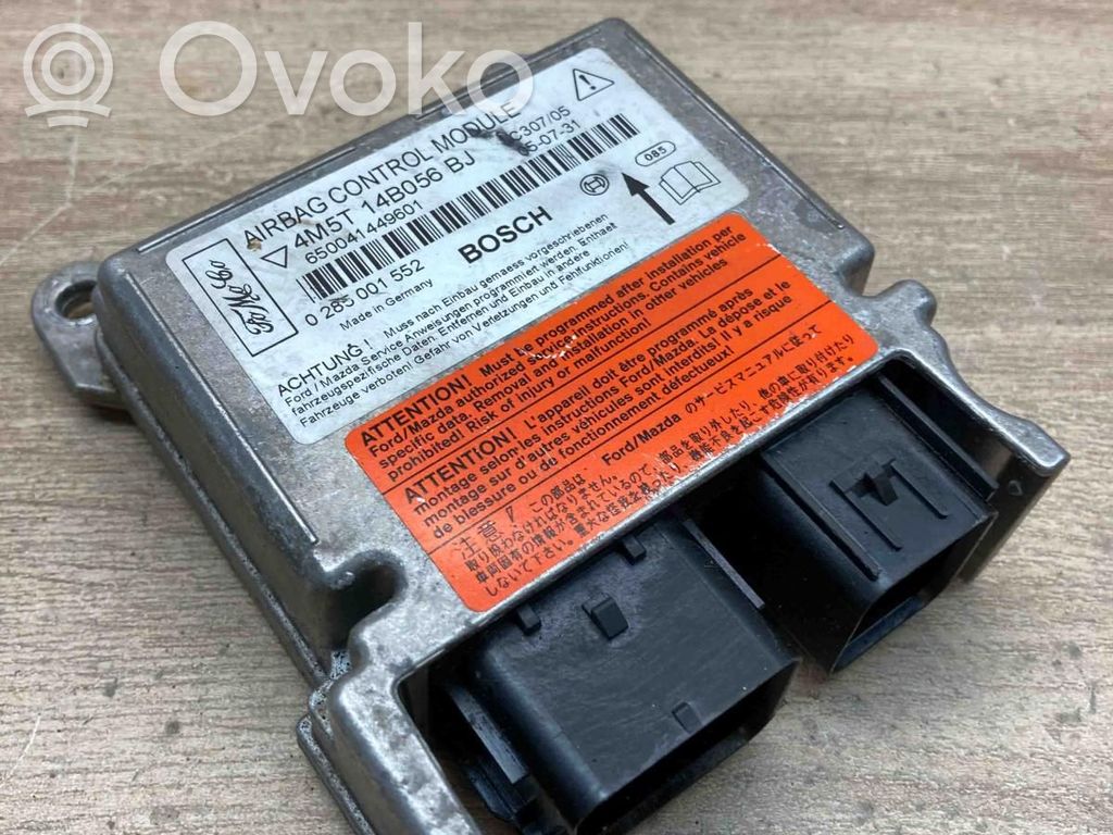 Ford Focus Module de contrôle airbag