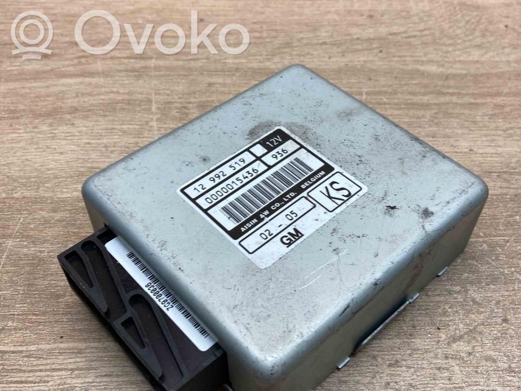 Opel Zafira B Gearbox control unit/module 
