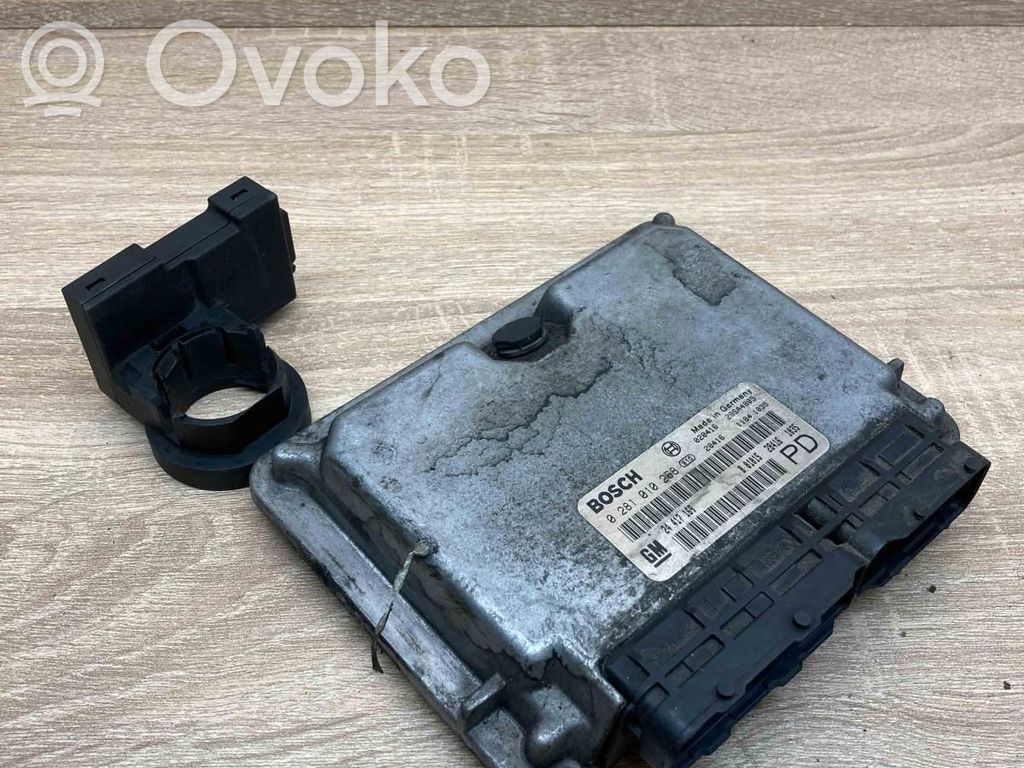 Opel Zafira A Unitate control motor/modul ECU 