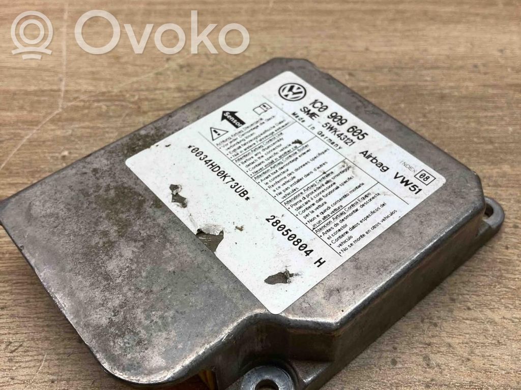 Volkswagen Sharan Unitate/modul de comandă airbaguri 