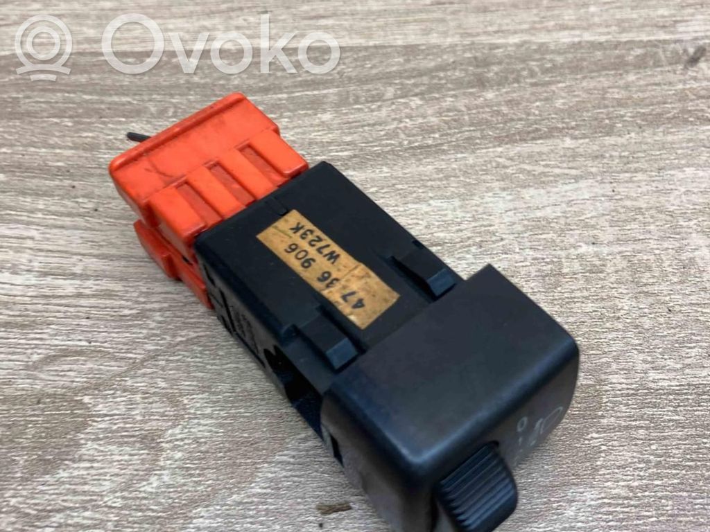 Saab 9-3 Ver1 Headlight level height control switch 