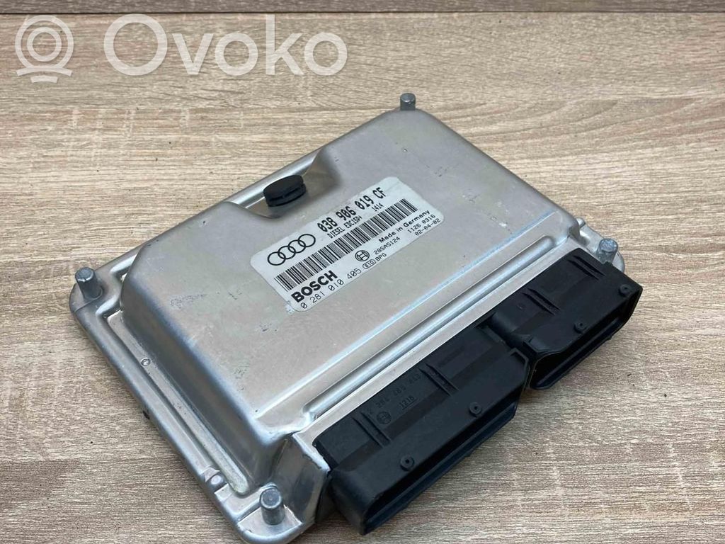 Audi A6 S6 C5 4B Centralina/modulo motore ECU 