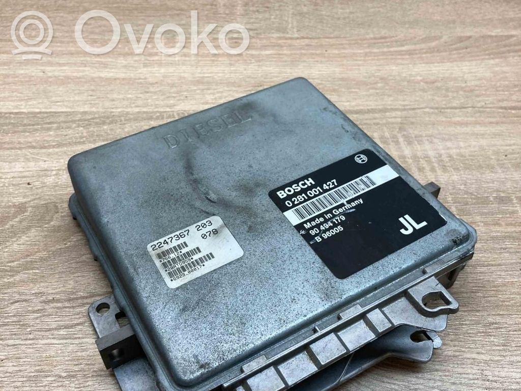 Opel Omega B1 Moottorin ohjainlaite/moduuli (käytetyt) 