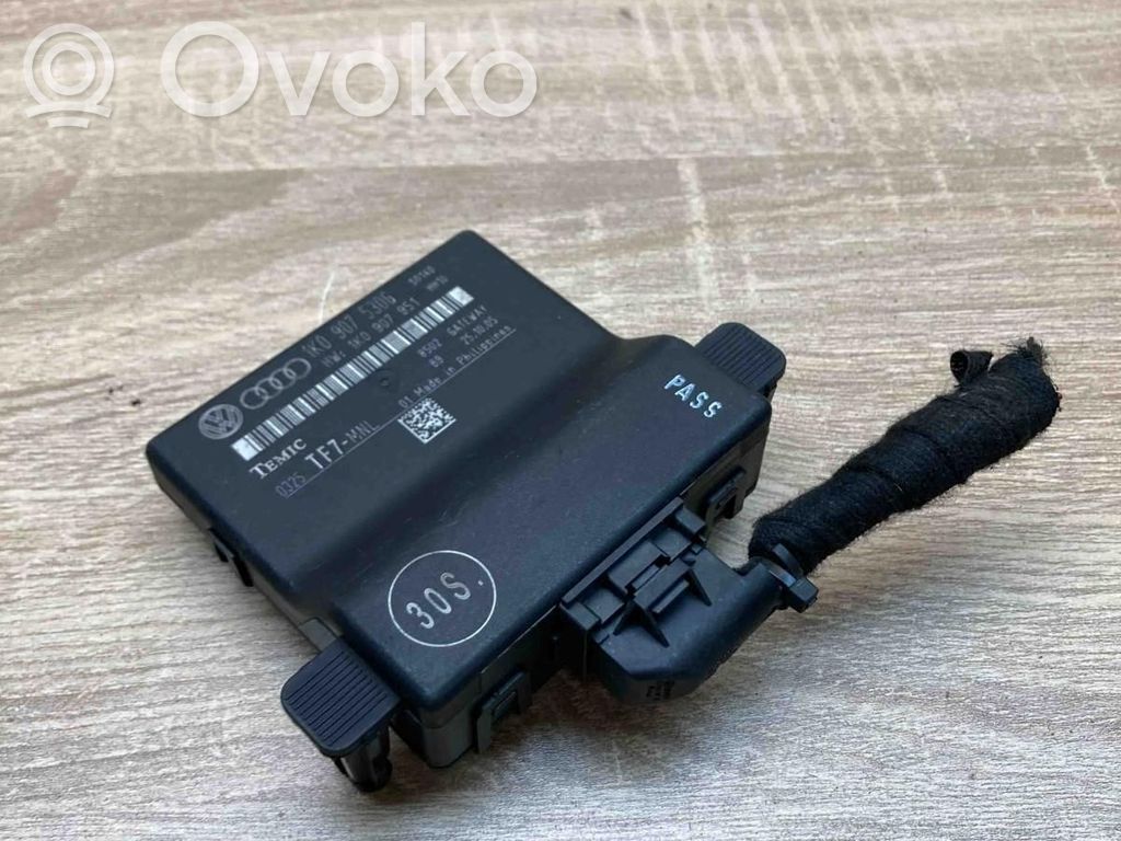 Volkswagen Eos Modulo di controllo accesso 