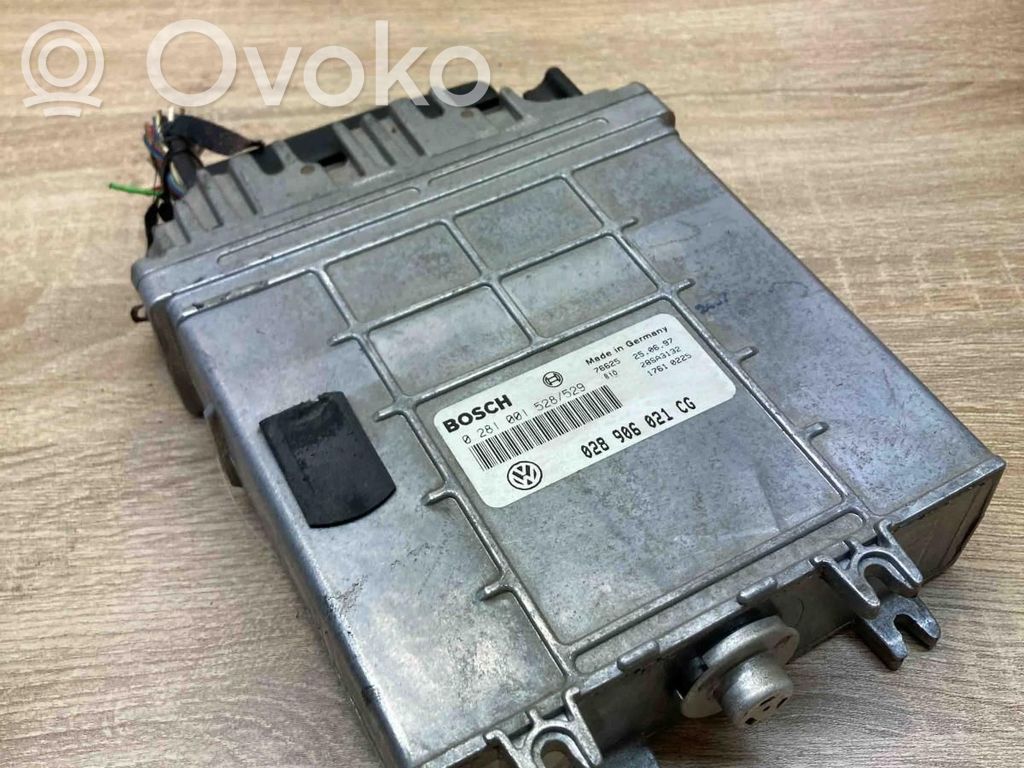 Volkswagen Sharan Unité de commande, module ECU de moteur 