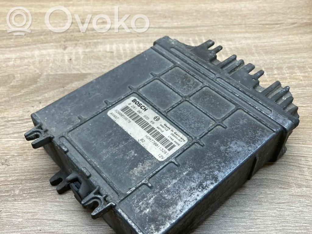 Renault Laguna I Unidad de control/módulo ECU del motor 