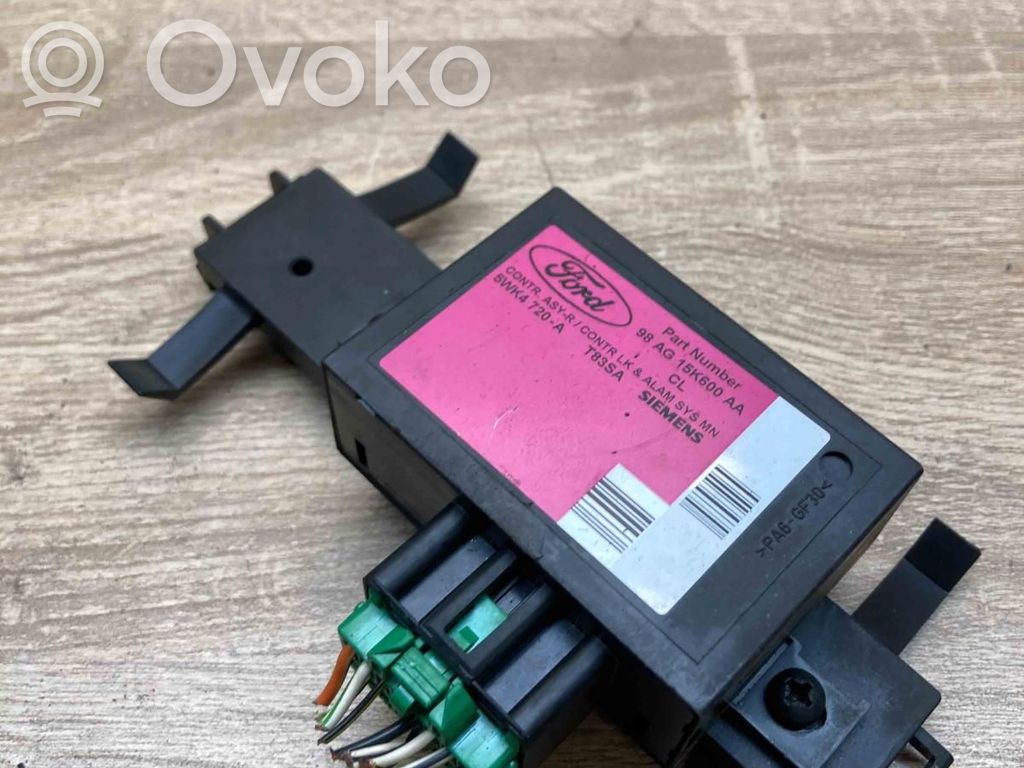 Autres unités de commande / modules   98AG15K600AA,5WK4720A