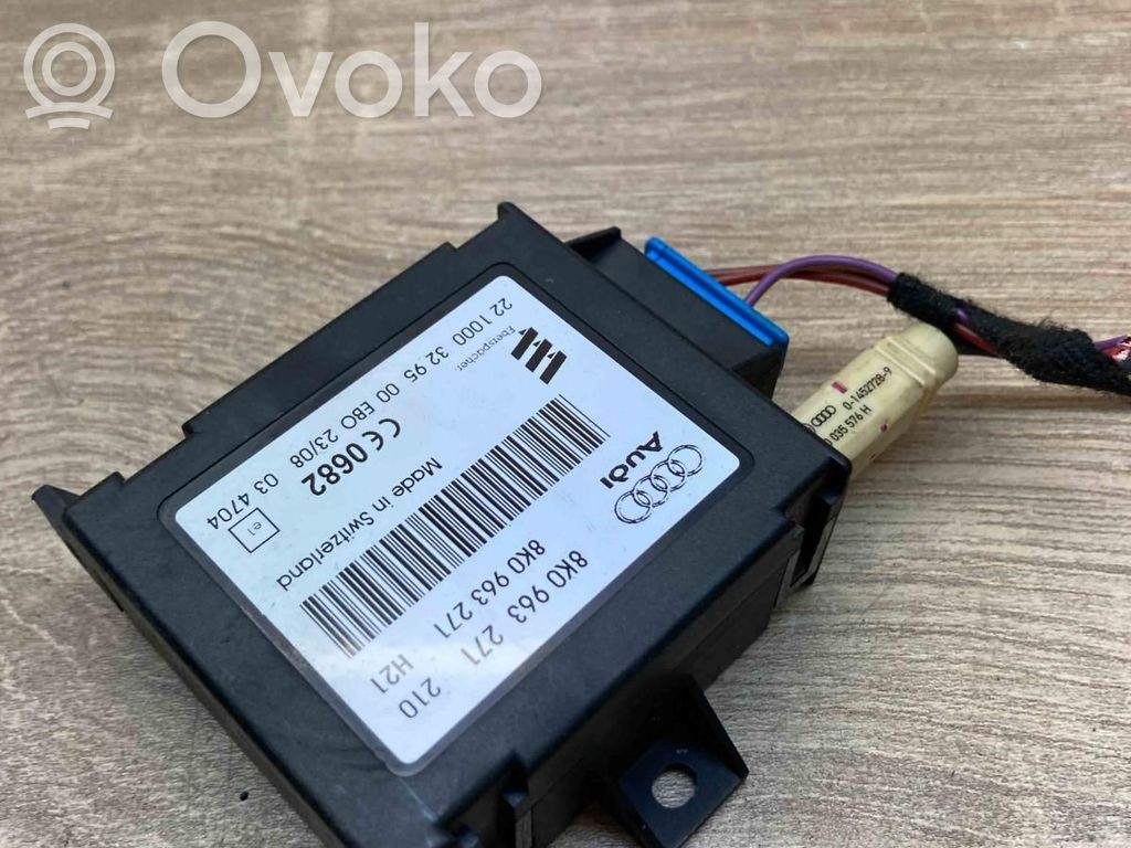 Audi A4 S4 B8 8K Centralina/modulo riscaldamento ausiliario 