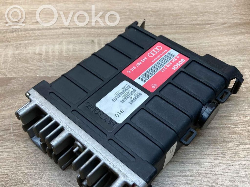 Audi 80 90 S2 B4 Unitate control motor/modul ECU 