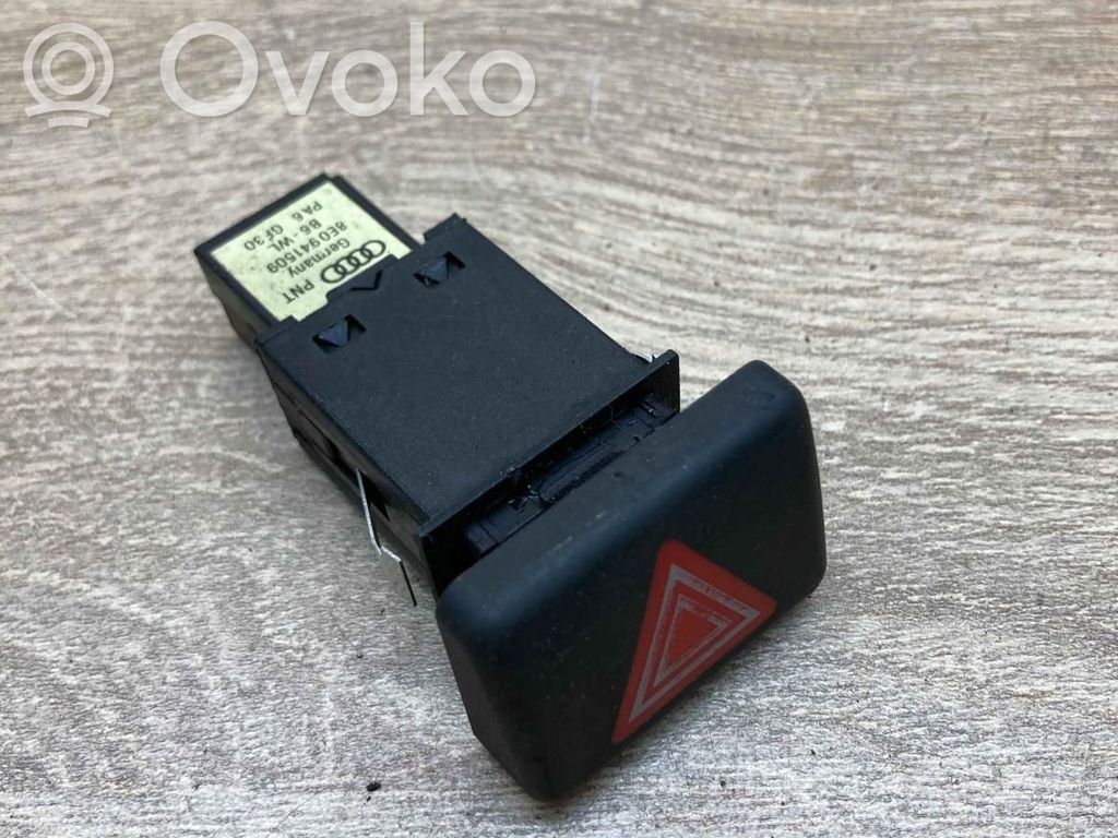 Botón interruptor de luz de peligro   8E0941509