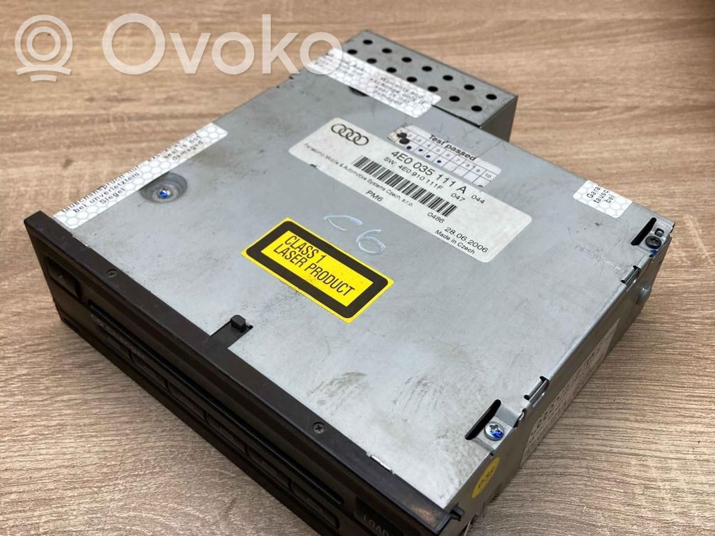 CD/DVD changer   4E0035111A,4E0910111F