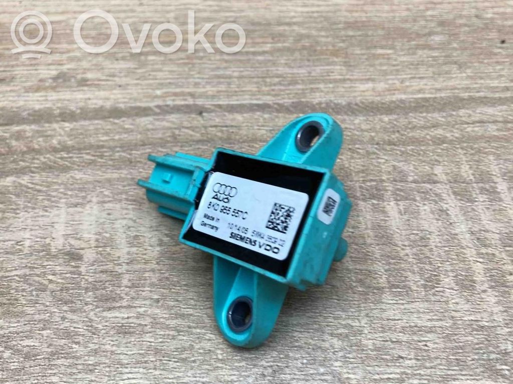 Audi Q5 SQ5 8R Sensore d’urto/d'impatto apertura airbag 