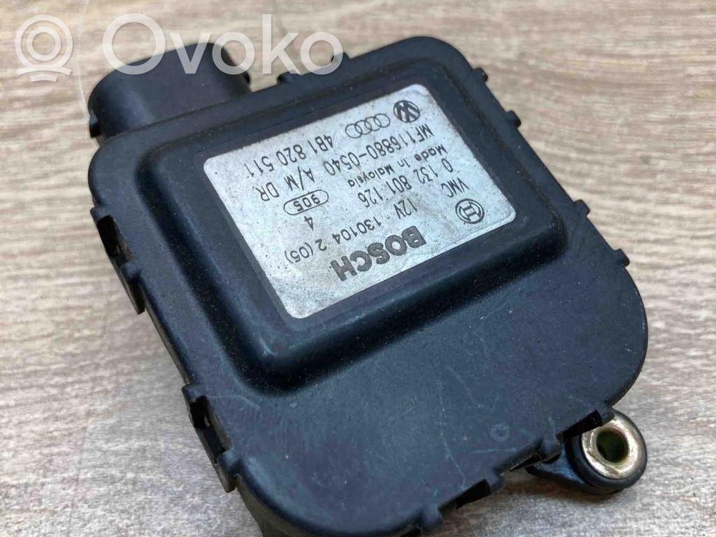 Audi A6 S6 C5 4B Motorino attuatore aria 