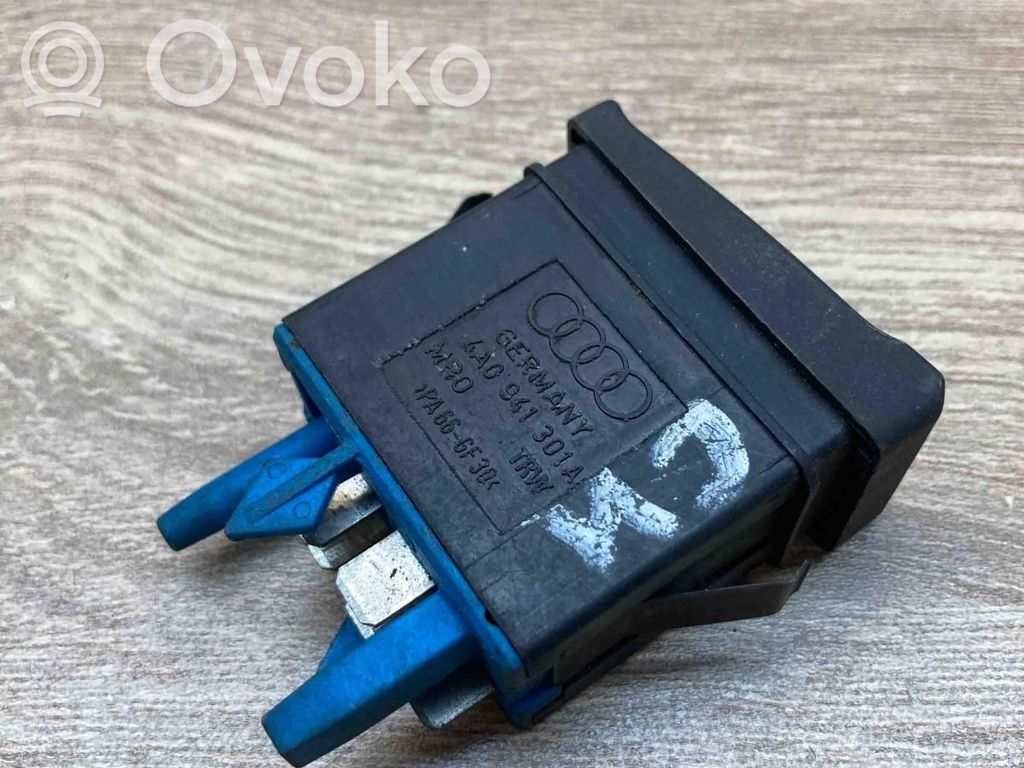 Audi 100 S4 C4 Bouton commande réglage hauteur de phares 