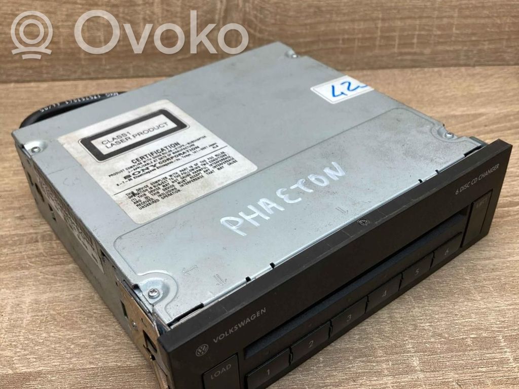 Volkswagen Phaeton Schimbător CD/DVD 