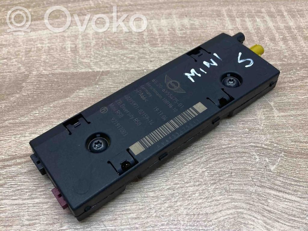 Mini One - Cooper R50 - 53 Antenos stiprintuvas 