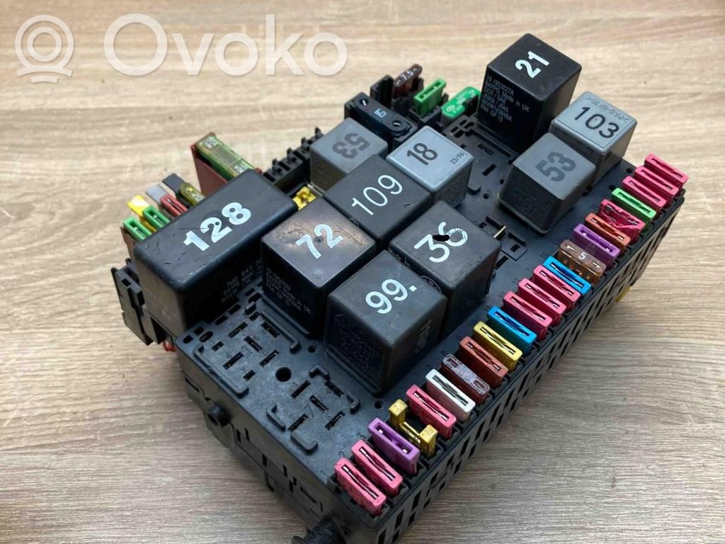Volkswagen Sharan Modul siguranțe 