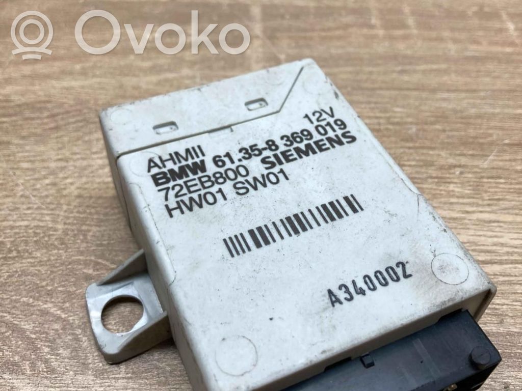 Immobilizer control unit/module   8369019