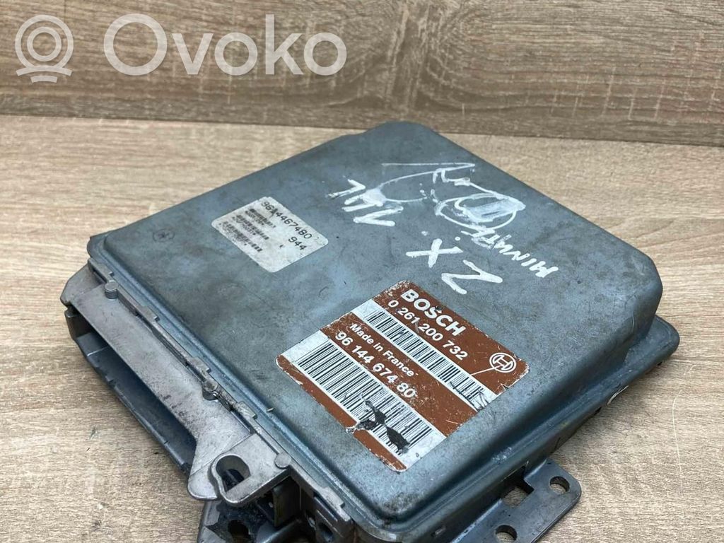 Citroen ZX Unidad de control/módulo ECU del motor 