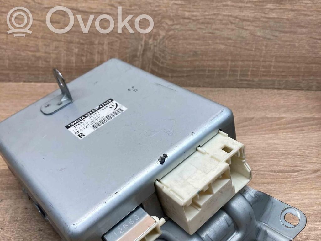 Toyota Prius (XW30) Moduł / Sterownik wspomagania kierownicy 