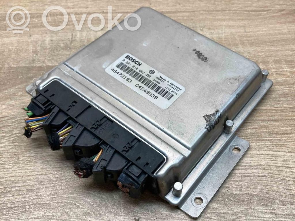 Alfa Romeo 156 Engine control unit/module ECU 