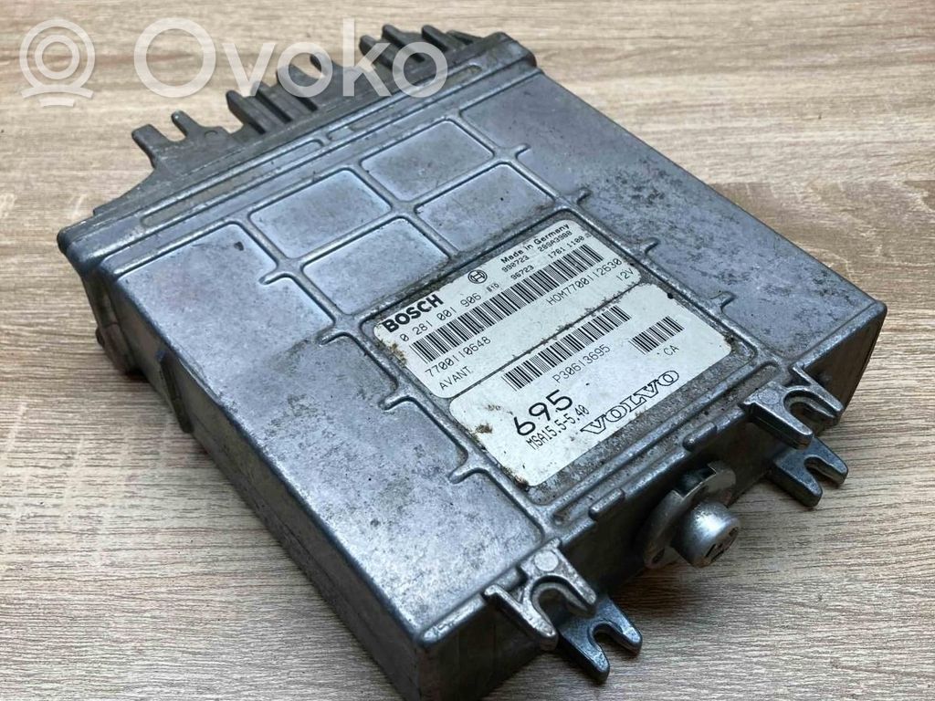 Volvo S40 Unitate control motor/modul ECU 