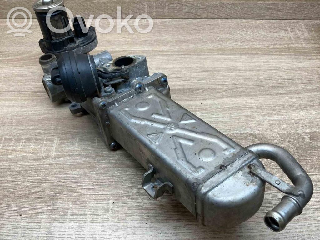 Volkswagen PASSAT B7 Valvola di raffreddamento EGR 