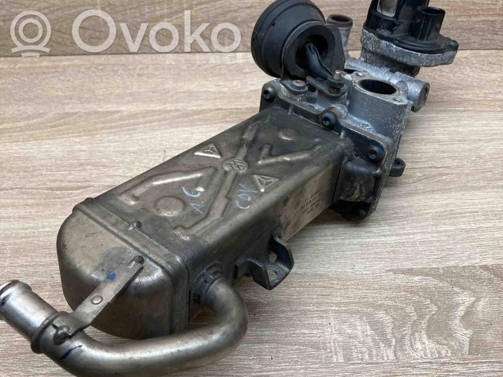 Volkswagen PASSAT CC EGR-venttiili/lauhdutin 