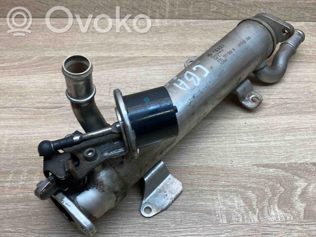 Volkswagen PASSAT B6 Valvola di raffreddamento EGR