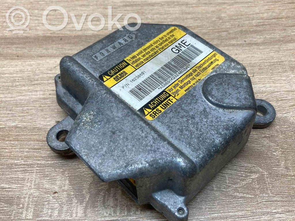 Sterownik / Moduł Airbag   16238691,GME