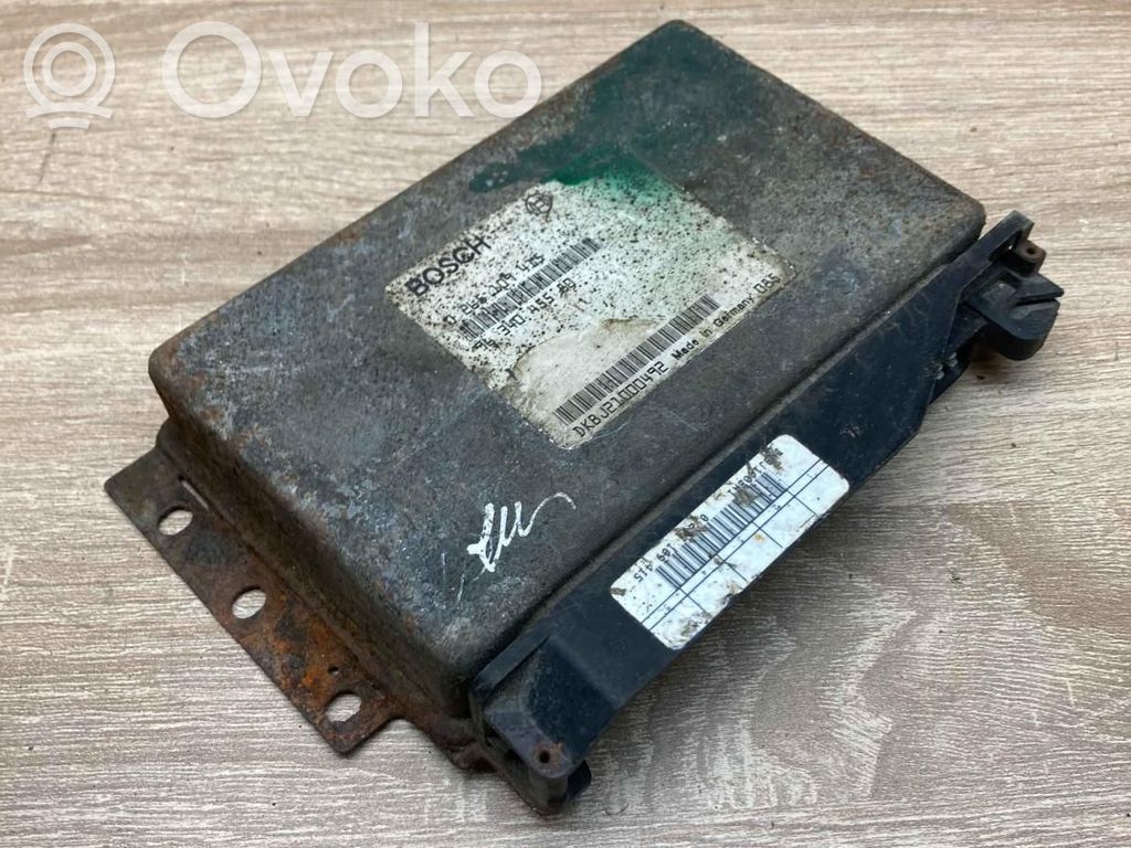 Peugeot 607 ESP (stability system) control unit 