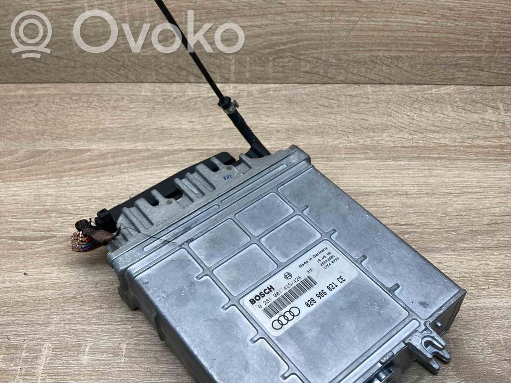 Engine control unit/module ECU   028906021CE,0281001425