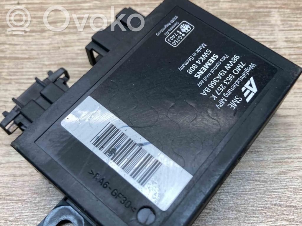 Ford Galaxy Unitate/modul comandă imobilizator 