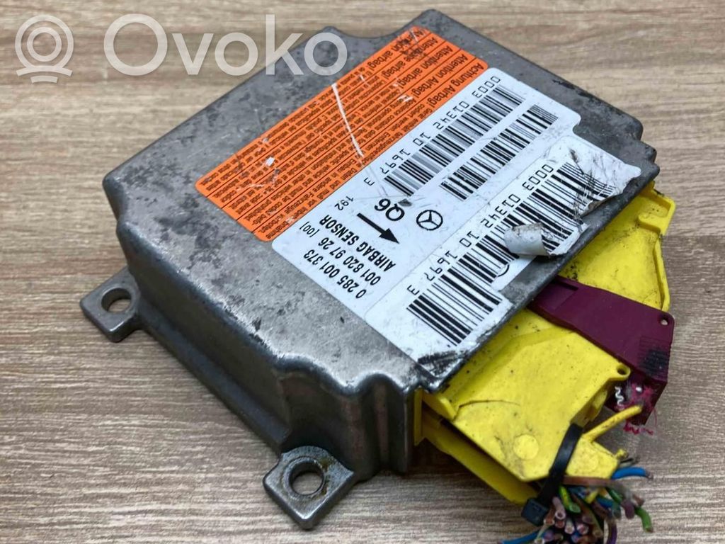 Mercedes-Benz C W203 Misuratore di portata d'aria