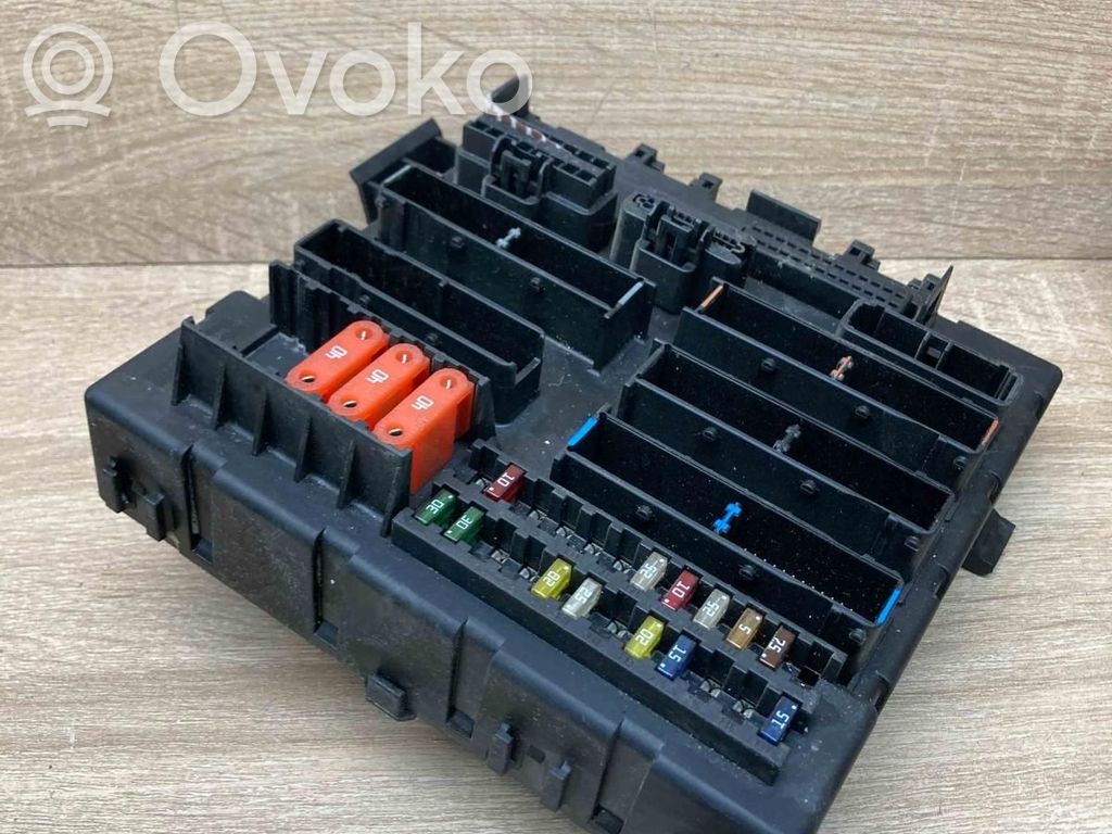 Opel Signum Modulo fusibile 
