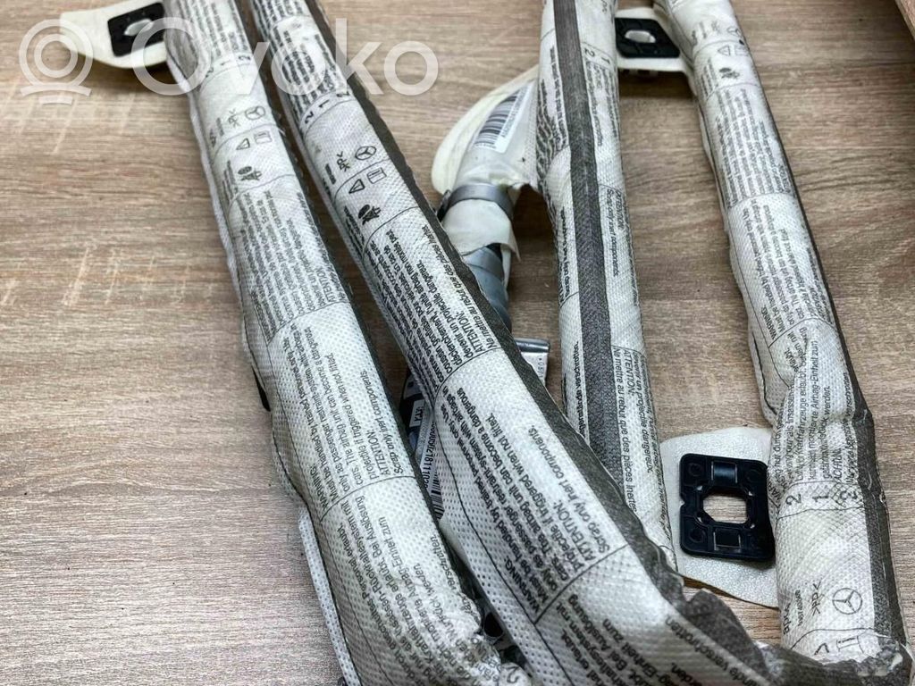 Mercedes-Benz E W212 Airbag da tetto