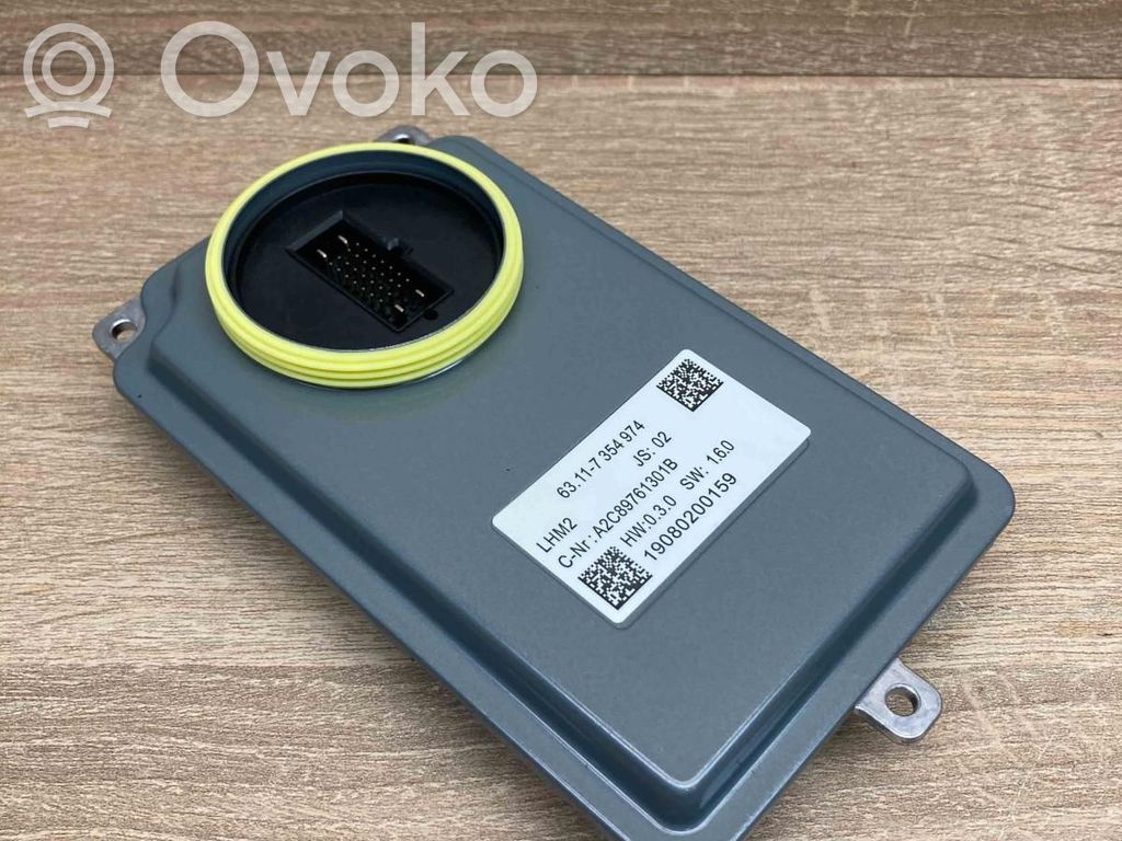 BMW 5 F10 F11 Module de ballast de phare Xenon