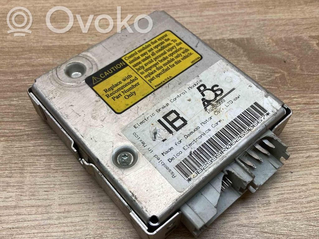 Daewoo Nubira ABS control unit/module 