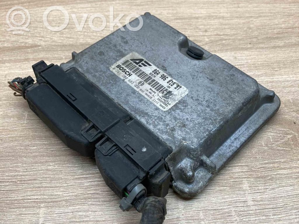 Volkswagen Sharan Komputer / Sterownik ECU silnika 