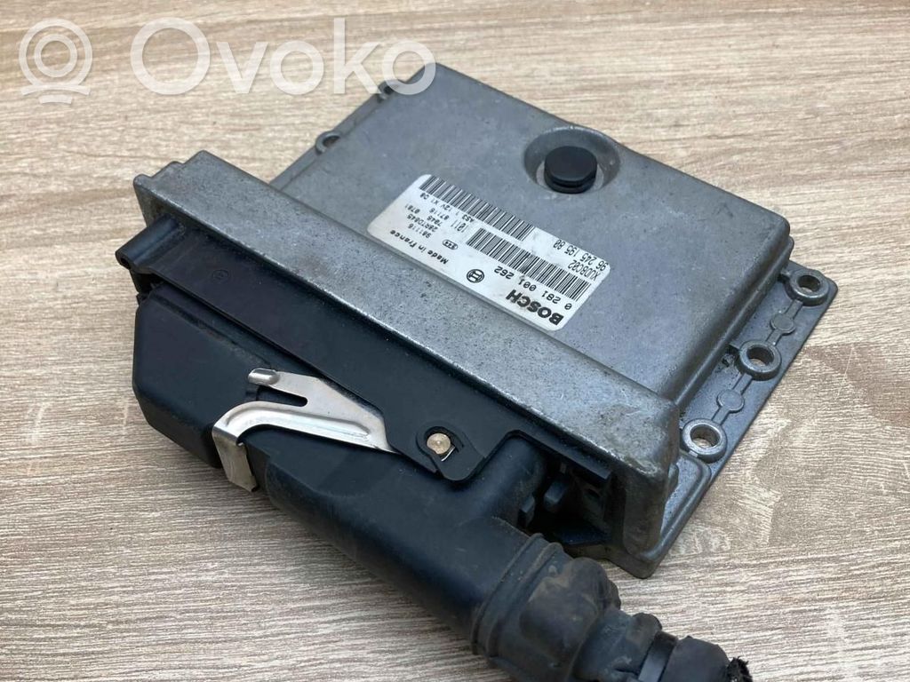 Peugeot 406 Unitate control motor/modul ECU 