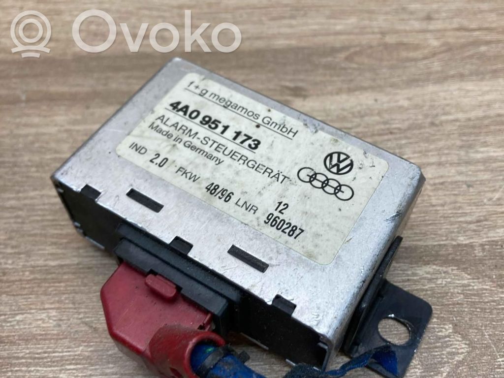 Audi A6 S6 C4 4A Sterownik / Moduł alarmu 
