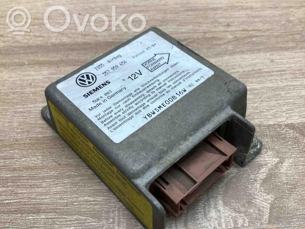 Centralina/modulo airbag   357959656,5WK4083