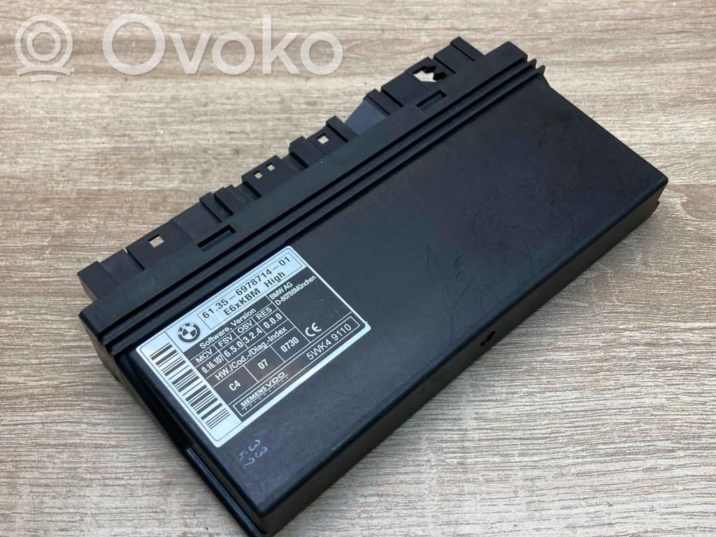 Module confort   6978714,5WK49110