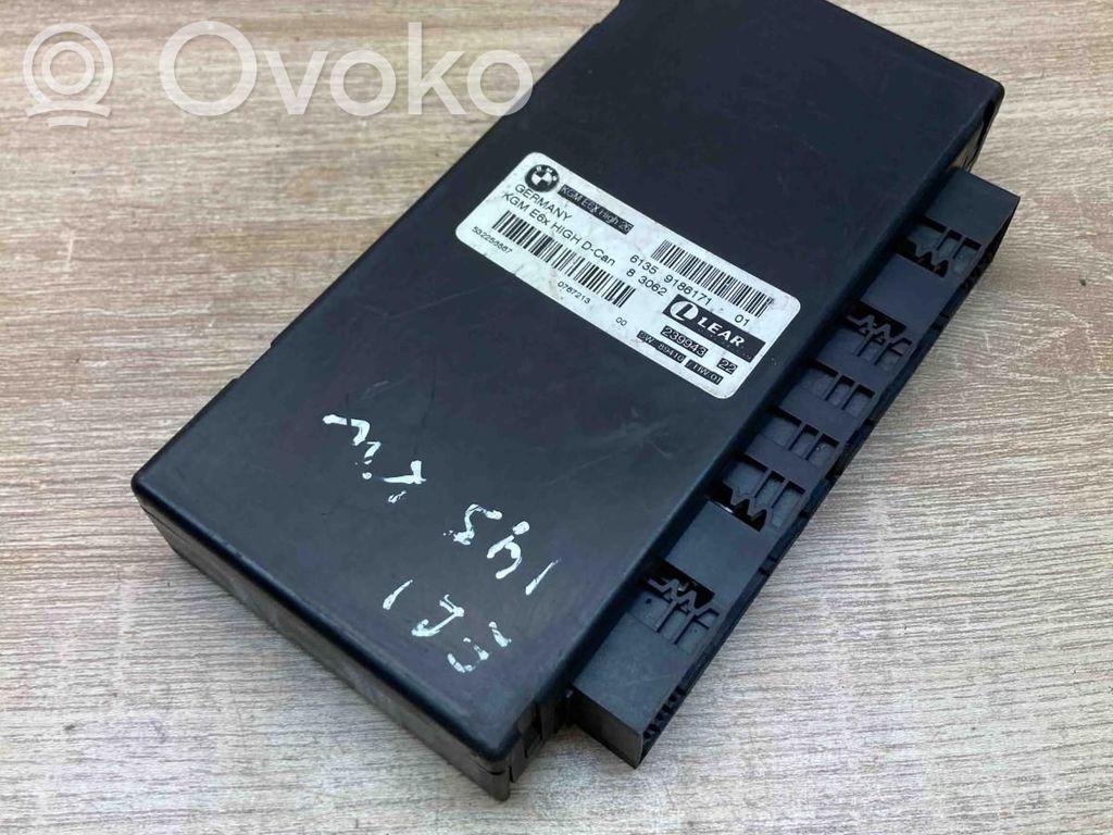 BMW 5 E60 E61 Modulo luce LCM 