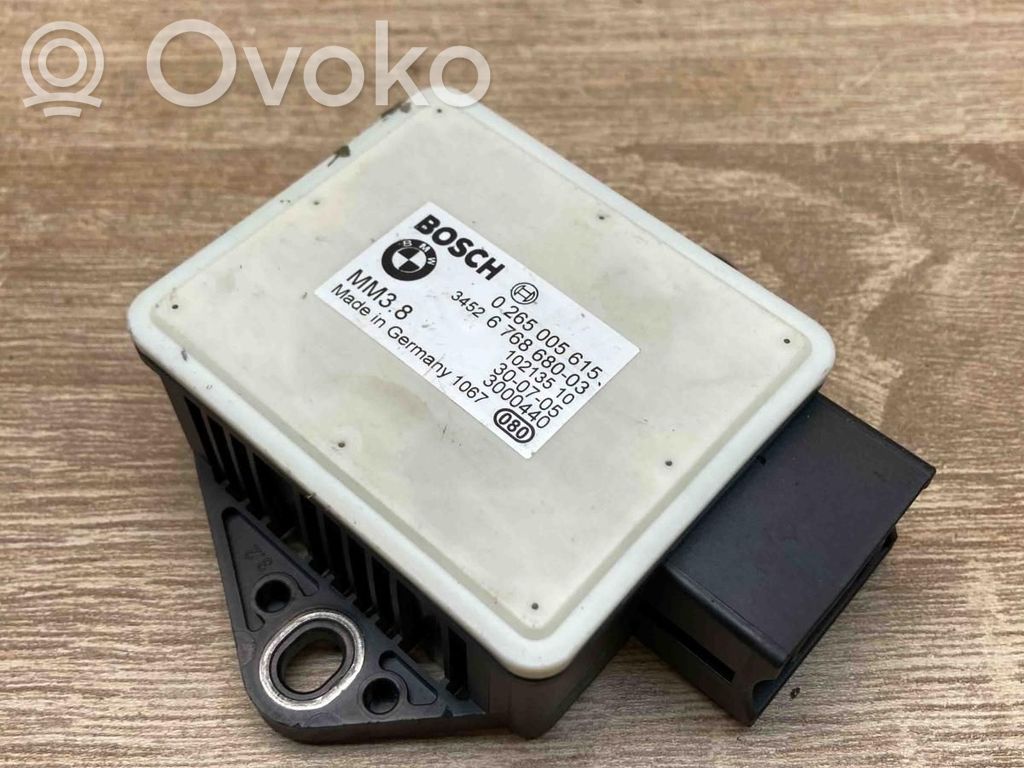 BMW 5 E60 E61 Sensore di imbardata accelerazione ESP 