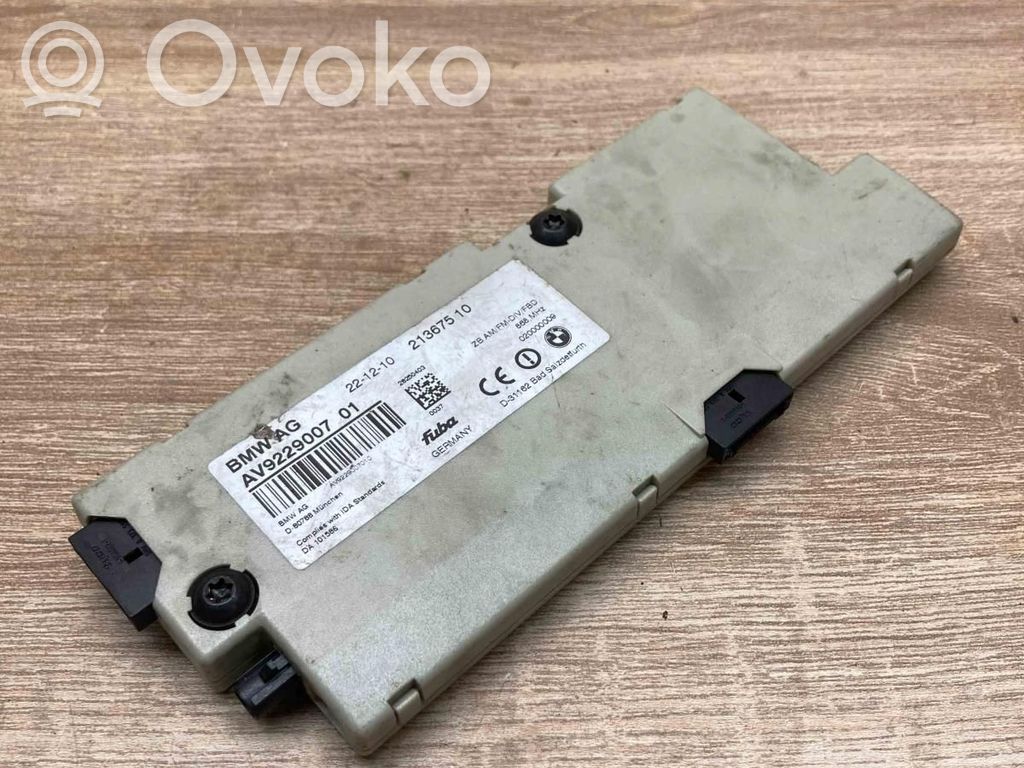 BMW 5 F10 F11 Amplificatore antenna 