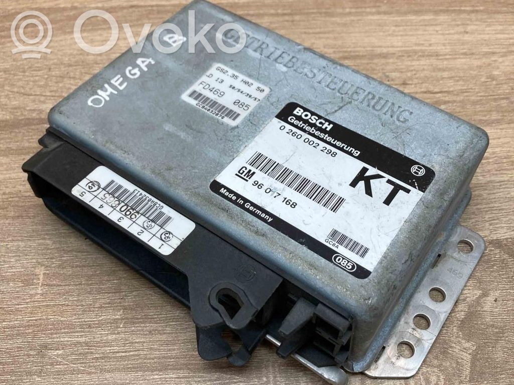 Opel Omega B2 Unitate/modul de control cutie de viteze 