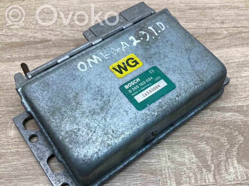 Unidad de control/módulo del ABS   0265103034