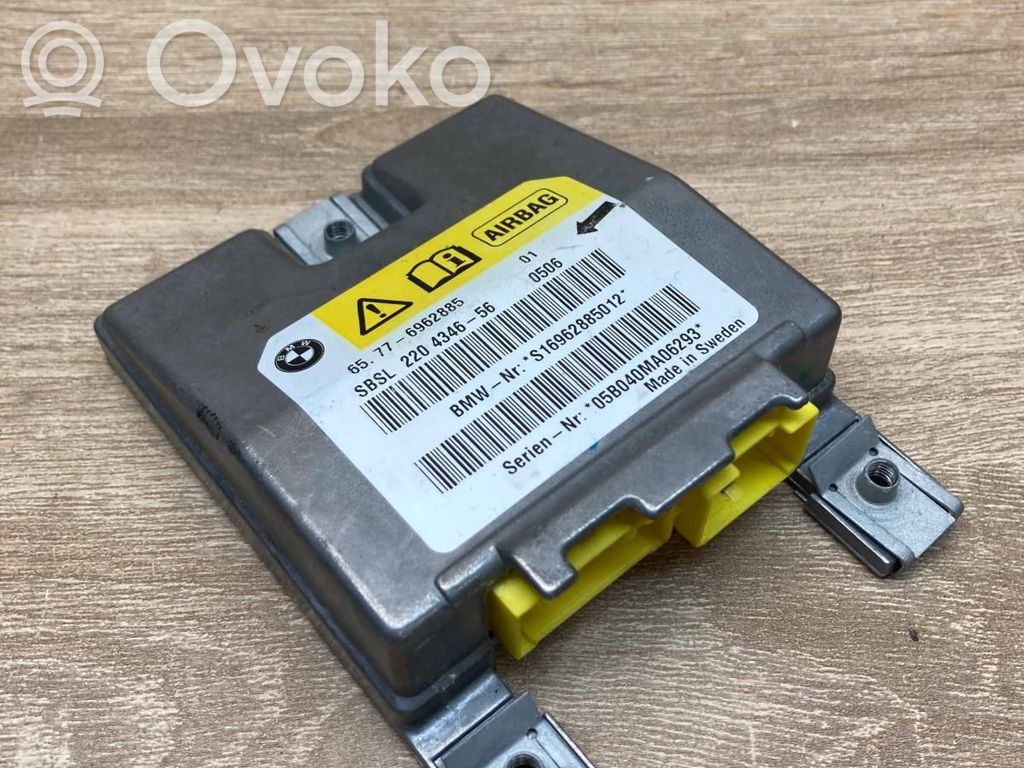 Unidad de control/módulo del Airbag   6962885,220434656